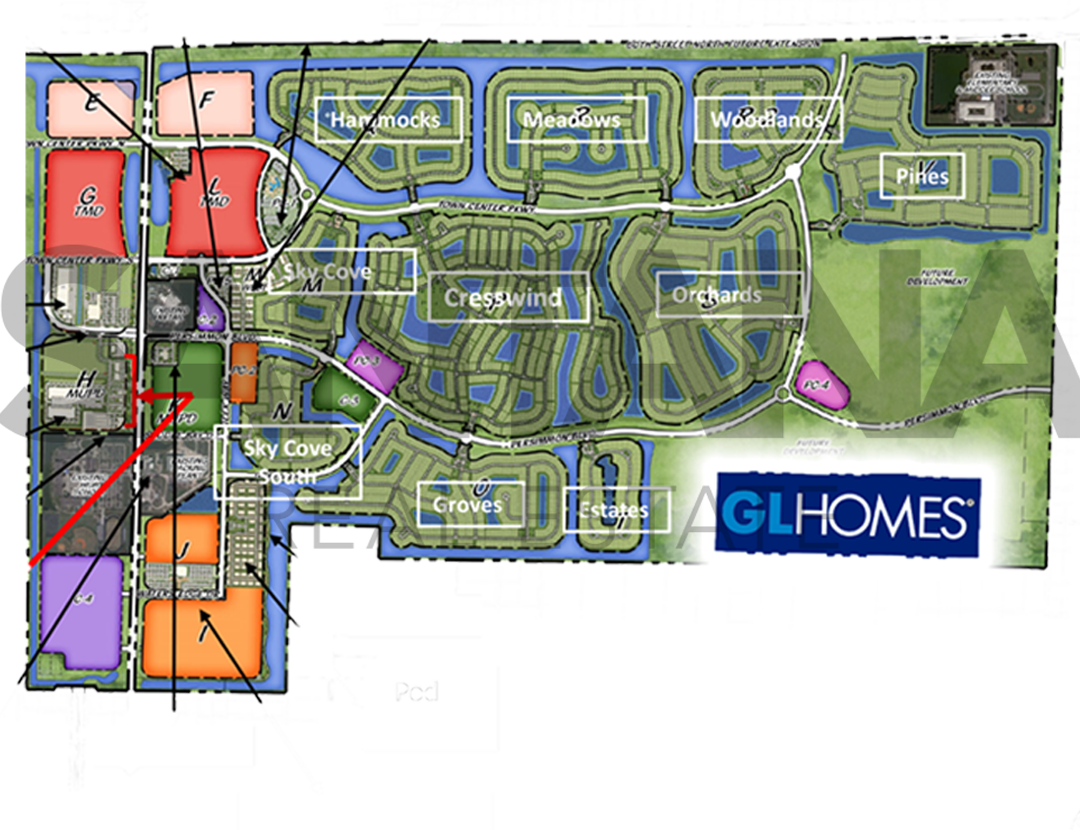 Westlake's 120-Acre Development Site Acquired by GL Homes - Santana ...